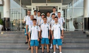 Слаломист Узбекистана стал призером международного турнира