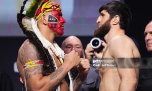 Алекс Перрейра ва Магомед Анкалаев жанги Ўзбек ММА оламида катта баҳсларга сабаб бўлди !!! (Сўровнома)