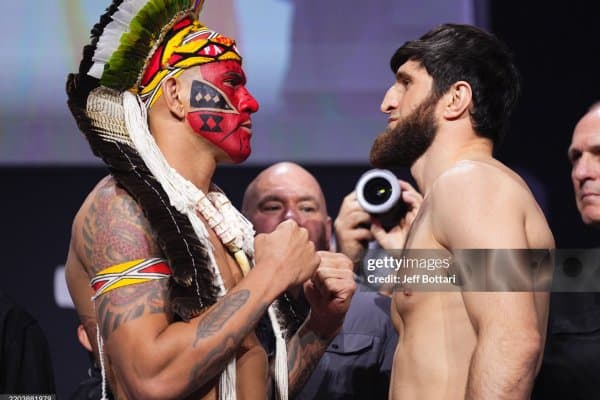 Алекс Перрейра ва Магомед Анкалаев жанги Ўзбек ММА оламида катта баҳсларга сабаб бўлди !!! (Сўровнома)