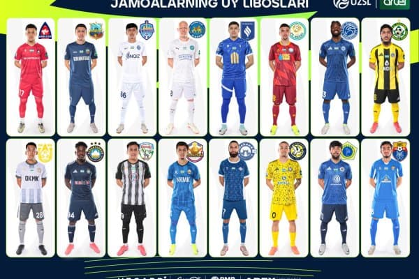 Суперлига клуби мезбон мақомидаги ўйинларида тасдиқланган либосда майдонга тушади 