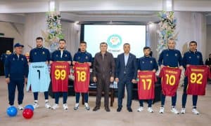 "Насаф"нинг янги футболчилари таништирилди!