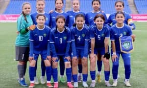 Ўзбекистон U-17 терма жамоаси "CAFA U-17 women’s championship-205" ғолиби