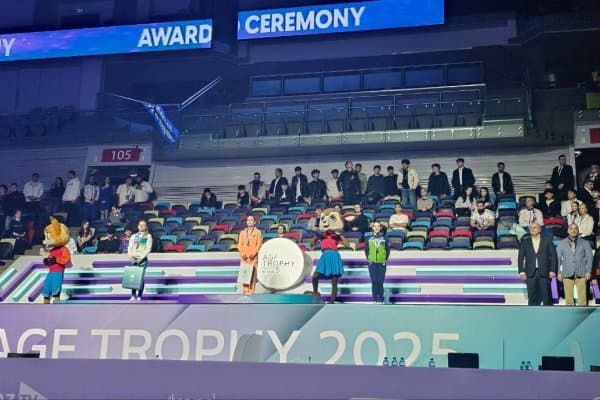 Оксана Чусовитина олтин медальни қўлга киритди 