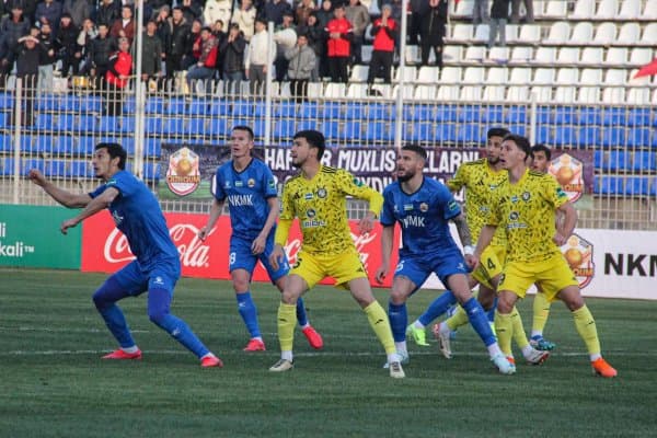 Суперлига. "Қизилқум" "Сурхон"ни ишончли ҳисобда мағлуб этди