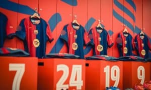 Ла Лига. "Барселона"нинг "Осасуна"га қарши таркиби эълон қилинди 