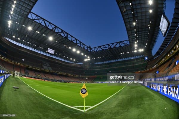 А Серия. "Интер" - "Монца": Асосий таркиблар маълум 