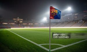 "Барселона"нинг "Осасуна"га қарши баҳси номаълум муддатга қолдирилди