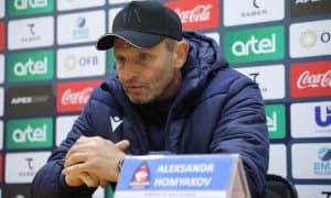 Александр Хомяков: "Қўқон-1912"ни аутсайдер деб ҳисобламайман"