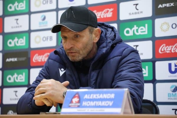 Александр Хомяков: "Қўқон-1912"ни аутсайдер деб ҳисобламайман"