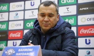 Баҳром Ҳайдаров: "Режаларимиз учрашувда тўлиқ кўринмади"