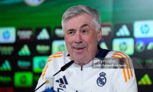 Анчелотти бўлажак баҳсдан аввал Вальверде, Камавинга, Мбаппенинг ҳолати ҳақида гапирди