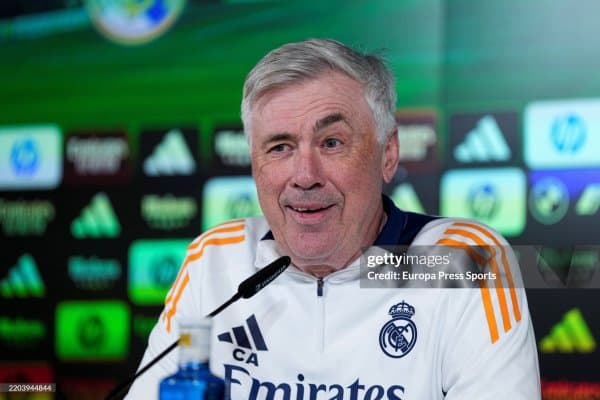 Анчелотти бўлажак баҳсдан аввал Вальверде, Камавинга, Мбаппенинг ҳолати ҳақида гапирди