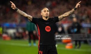 "Барса" Рафиньяни жамоада олиб қолиш йўлини топди 