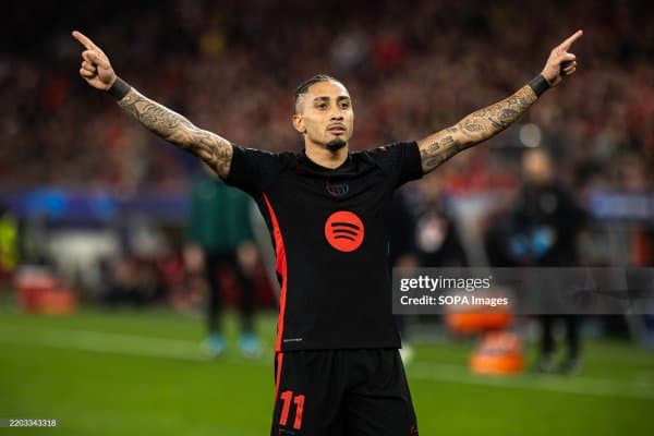 "Барса" Рафиньяни жамоада олиб қолиш йўлини топди 