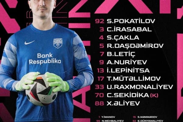 Озарбайжон чемпионати. "Шамахи" - "Сабах": Легионеримиз асосийда!