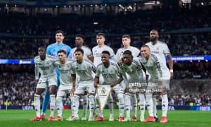 Ла Лига. "Реал Мадрид"нинг "Райо Валекано"га қарши таркиби эълон қилинди 