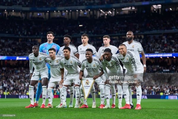 Ла Лига. "Реал Мадрид"нинг "Райо Валекано"га қарши таркиби эълон қилинди 