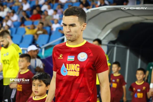 "Насаф"нинг "Сўғдиёна"га қарши асосий таркиби эълон қилинди