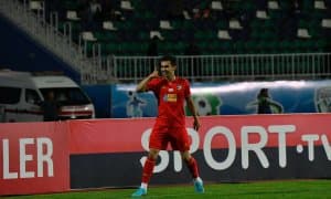 "Насаф" икки йилдан сўнг "Сўғдиёна"га гол урди