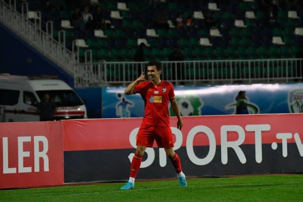 "Насаф" икки йилдан сўнг "Сўғдиёна"га гол урди