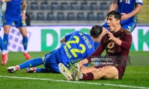 А Серия. "Рома" 1-дақиқада урилган гол эвазига ғалаба қозонди, Элдор 72 дақиқа ўйнади 