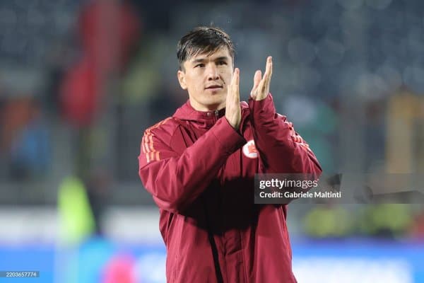  Раньери: “Шомуродов ҳар доим муҳим голларни киритади” 