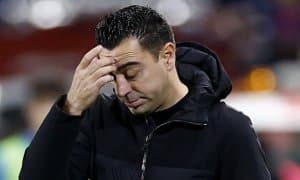 Хави “Барса”да йўл қўйган энг катта хатосини тан олди