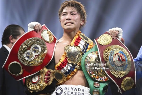 Наоя Иноуэ: "Муроджон Аҳмадалиев билан жангни сабрсизлик билан кутяпман"