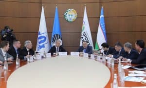 FIDE президенти Самарқандга ташриф буюрди