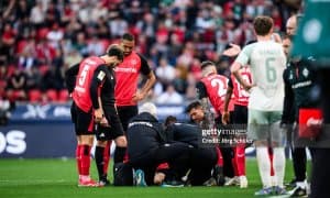 "Бавария"га қарши баҳс олдидан "Байер"нинг муҳим футболчиси сафдан чиқди