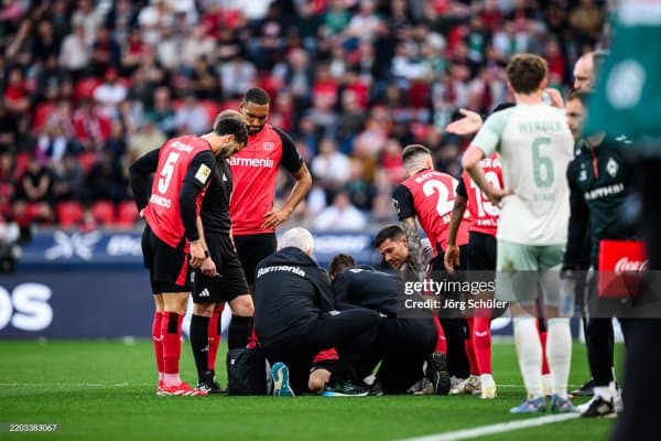 "Бавария"га қарши баҳс олдидан "Байер"нинг муҳим футболчиси сафдан чиқди