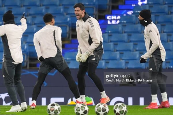 Анчелотти Беллингемнинг ҳолати ва Куртуанинг жароҳатдан қайтиш муддати ҳақида гапирди