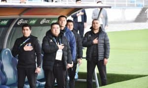 Анвар Бердиев: "Хоразм" дарвозабони ишончли ҳаракат қилди"