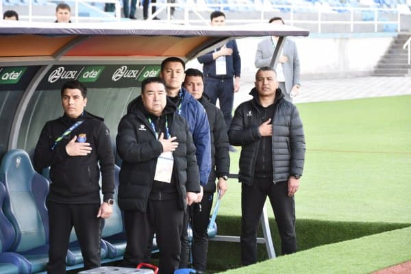 Анвар Бердиев: "Хоразм" дарвозабони ишончли ҳаракат қилди"