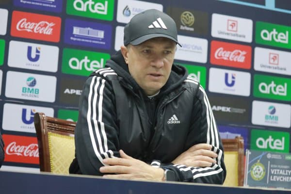 Виталий Левченко: "Ҳақиқат шуки, таблодаги ҳисоб ўйинга мос бўлди"