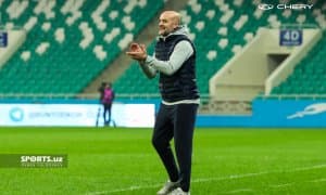 Илёс Зейтуллаев: "Ўйинчиларимнинг ҳаракатларидан розиман"