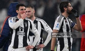 "Ювентус" 58 йиллик антирекордни такрорлади