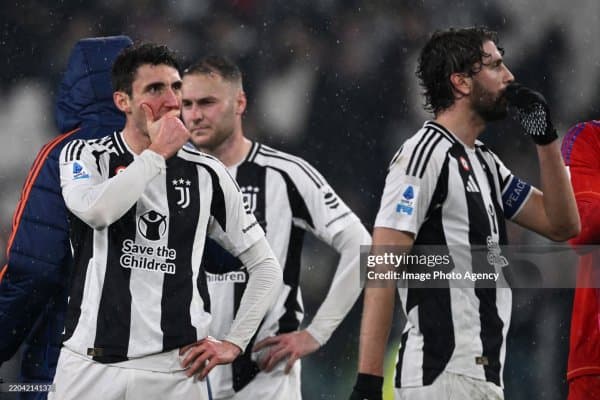 "Ювентус" 58 йиллик антирекордни такрорлади