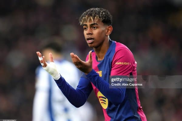 "Барселона" афсонаси Ямални қаттиқ огоҳлантирди