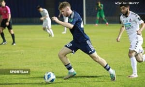 "Пахтакор" билан хайрлашган легионер ўзига бошқа жамоа топди