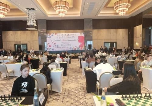 Women's Chess Championship” has started
