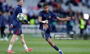 ЕЧЛ. "Барселона" - "Бенфика": Онлайн ҳисоб