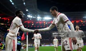 ЕЧЛ. "Байер" "Бавария"га қарши учрашувда ўз майдонида "авария" бўлди 