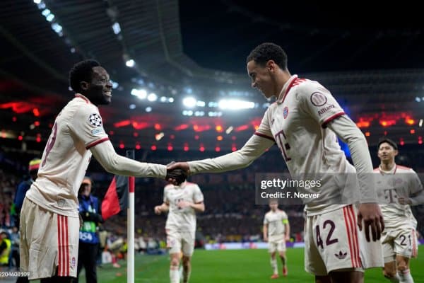 ЕЧЛ. "Байер" "Бавария"га қарши учрашувда ўз майдонида "авария" бўлди 