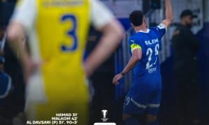 "Ал-Ҳилол" жавоб ўйинида "Пахтакор"ни йирик ҳисобда мағлуб қилди