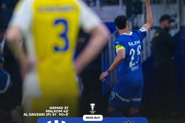 "Ал-Ҳилол" жавоб ўйинида "Пахтакор"ни йирик ҳисобда мағлуб қилди