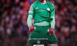 ЕЧЛ. ПСЖ пенальтилар сериясида "Ливерпуль"ни мағлуб қилиб, кейинги босқичга йўл олди