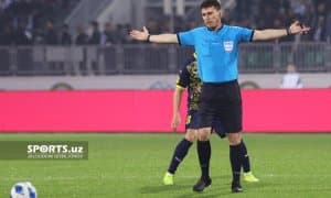 Суперлиганинг 2-тур ўйинига ҳакамлар тайинланди