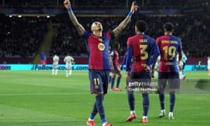 ЕЧЛ. "Барселона" ёрқин ўйнаб, ишончли ғалабани қўлга киритди (Видеошарҳ) 