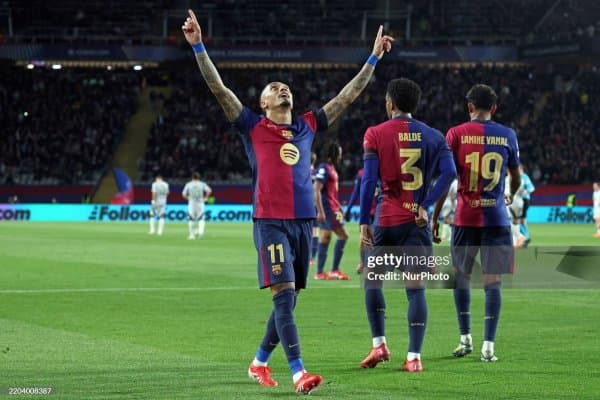 ЕЧЛ. "Барселона" ёрқин ўйнаб, ишончли ғалабани қўлга киритди (Видеошарҳ) 